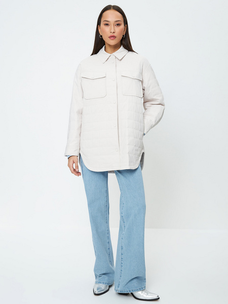 

Куртка женская ZARINA 3123462112 бежевая XL, Бежевый, 3123462112
