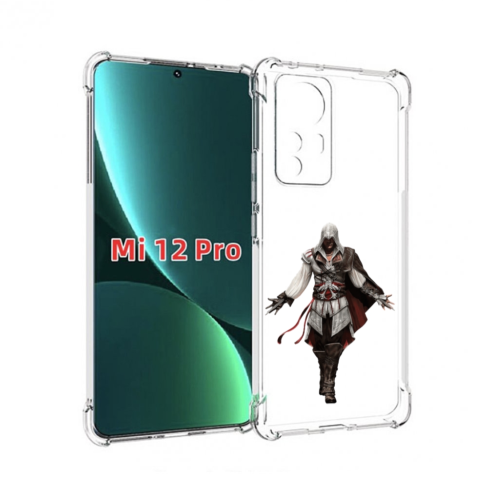 

Чехол MyPads Assassin's-Creed мужской для Xiaomi 12S Pro, Прозрачный, Tocco