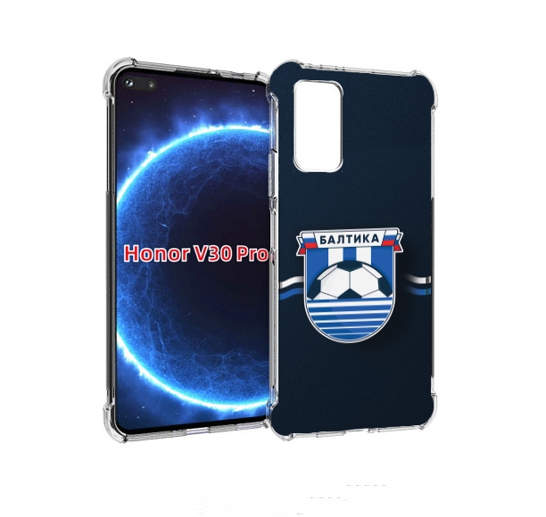 

Чехол бампер MyPads фк балтика калининград мужской для Honor, Прозрачный, Tocco