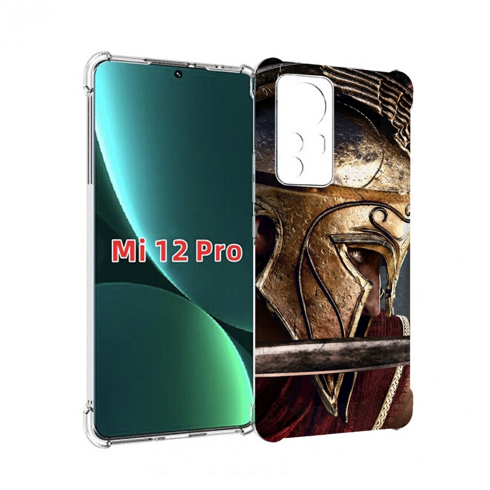 Чехол MyPads Assassin's Creed Odyssey для Xiaomi 12S Pro