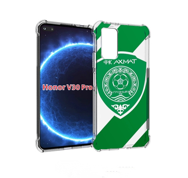 Чехол бампер MyPads фк ахмат грозныи? мужской для Honor V
