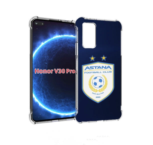 

Чехол бампер MyPads фк астана нур султан для Honor V30 Pr, Прозрачный, Tocco