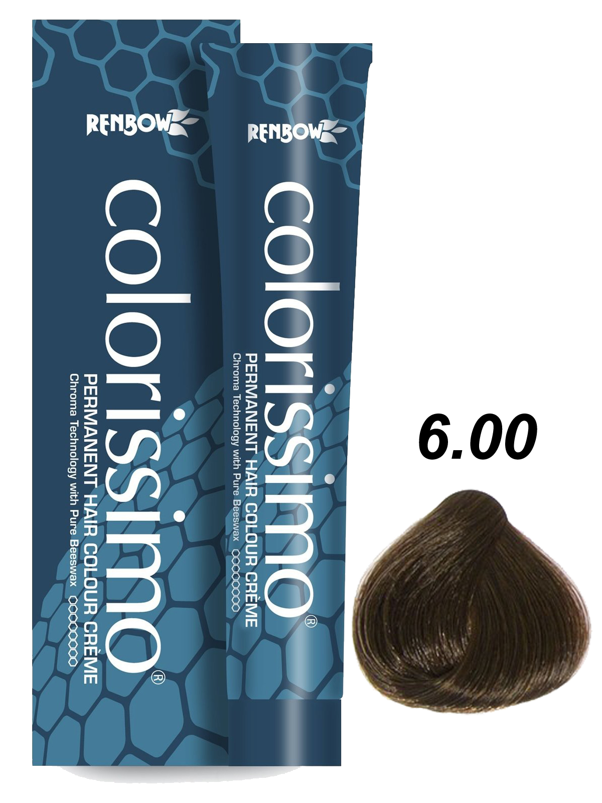

Краска COLORISSIMO 6.00 холодный натуральный блонд тёмный 100 мл