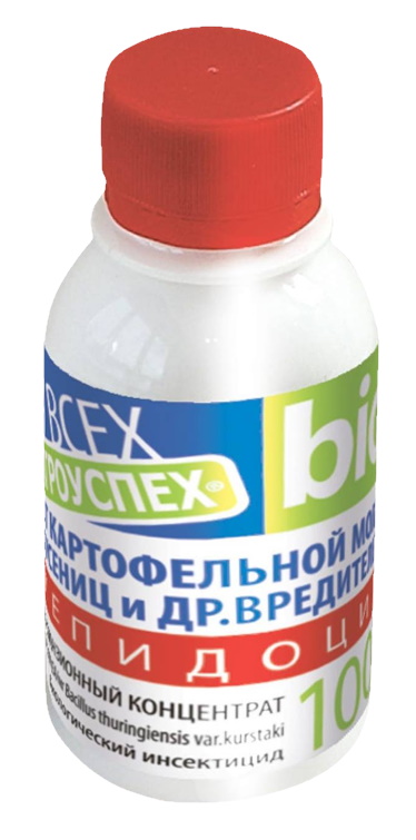 Лепидоцид Агроуспех Летто от насекомых 100 мл