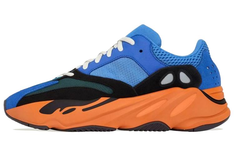 

Кроссовки унисекс Adidas Yeezy boost 700 bright blue синие 43 EU, Синий, Yeezy boost 700 bright blue