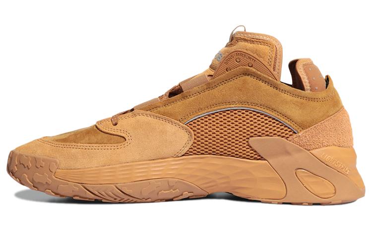 

Кроссовки унисекс Adidas Streetball коричневые 36 EU, Коричневый, Streetball