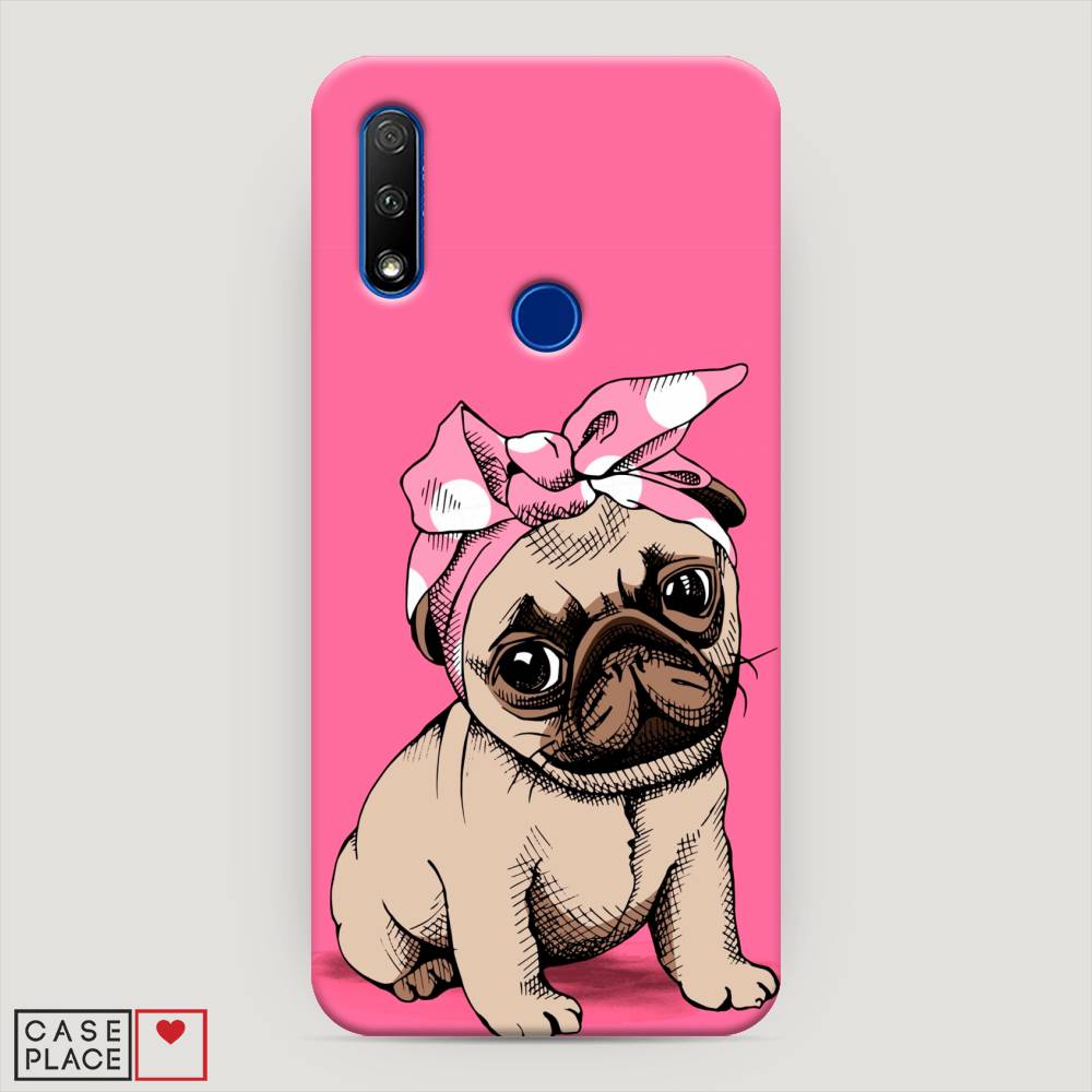 

Чехол Awog "Dog Pin-Up" для Huawei P Smart Z, 69420-1
