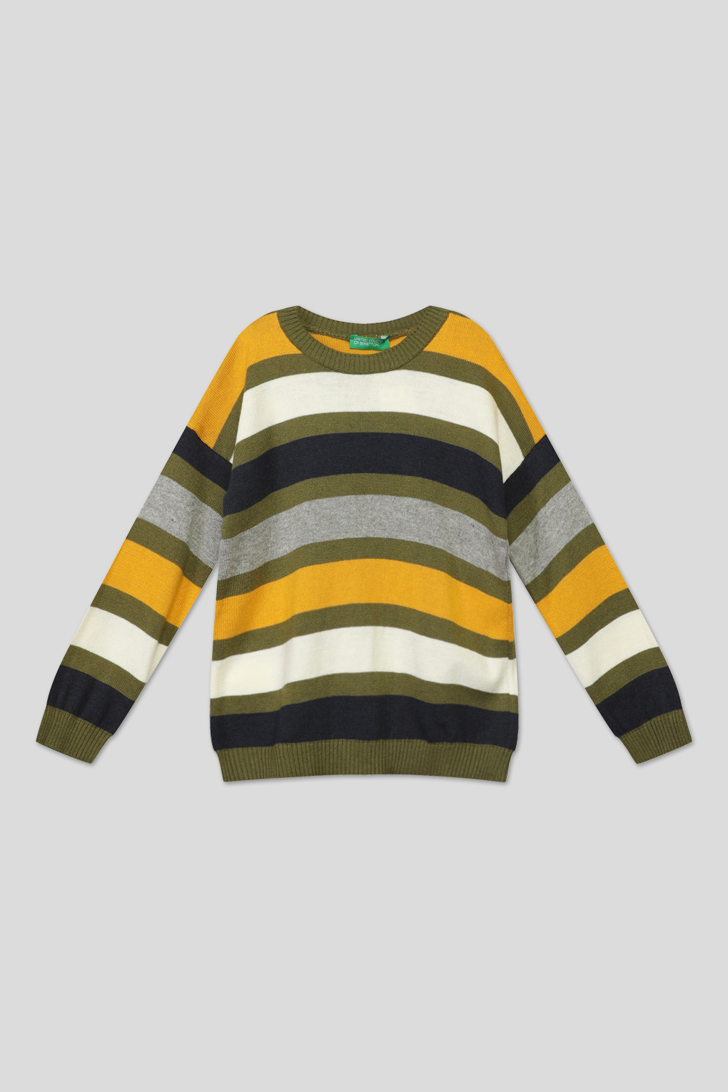 

Джемпер Benetton 1041H100X, мультиколор, XX, Разноцветный, 1041H100X