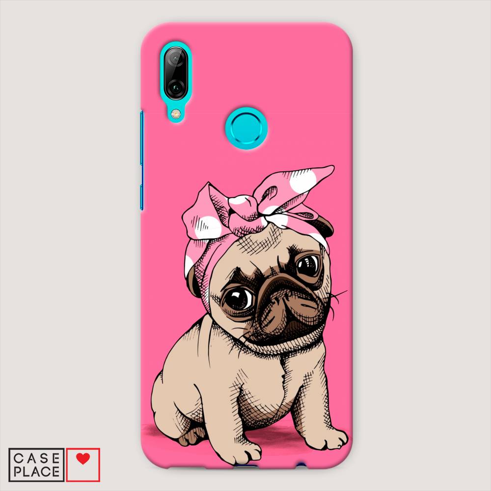 

Чехол Awog "Dog Pin-Up" для Huawei P Smart 2019, 67220-1