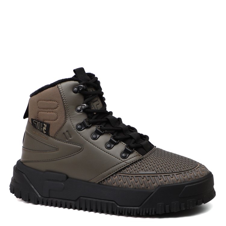 

Кеды мужские FILA POWDER SNKR M коричневые 43.5 EU, Коричневый, POWDER SNKR M