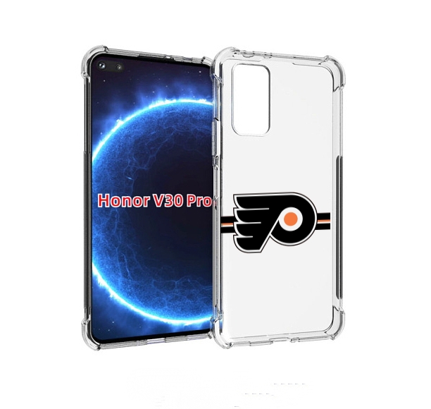 

Чехол бампер MyPads филадельфия флаерс мужской для Honor, Прозрачный, Tocco