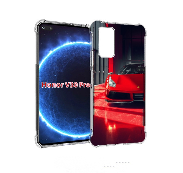 

Чехол бампер MyPads ферра для Honor V30 Pro, Прозрачный, Tocco