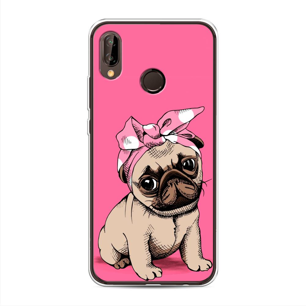 

Чехол Awog "Dog Pin-Up" для Huawei Nova 3