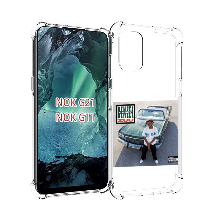 

Чехол Mypads Denzel Curry - Zuu Для Nokia G11/G21, Прозрачный, Tocco