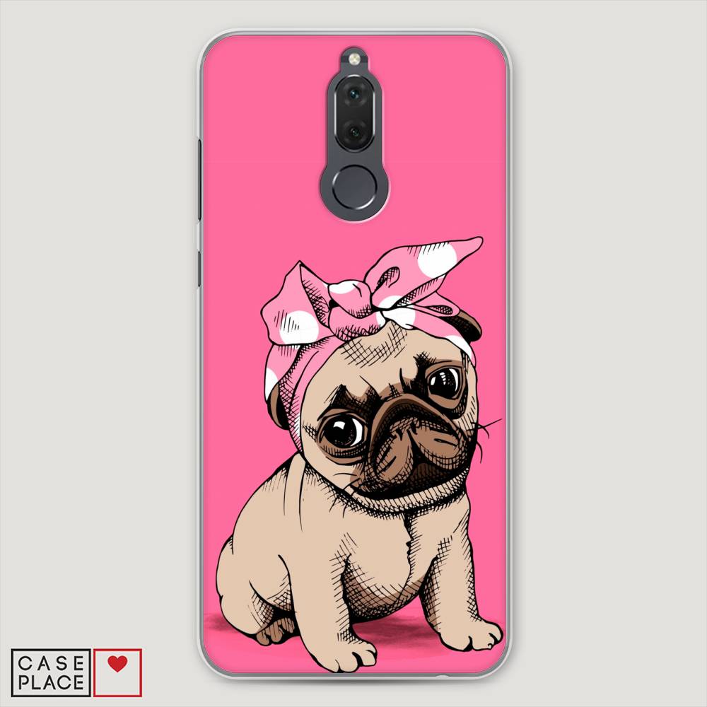 

Чехол Awog "Dog Pin-Up" для Huawei Nova 2i