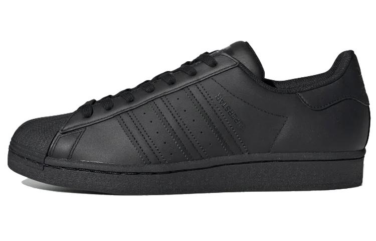 

Кеды унисекс Adidas Superstar черные 36 EU, Черный, Superstar