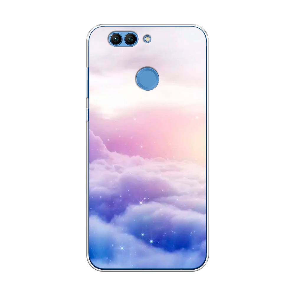 фото Чехол на huawei nova 2 plus "небеса" case place