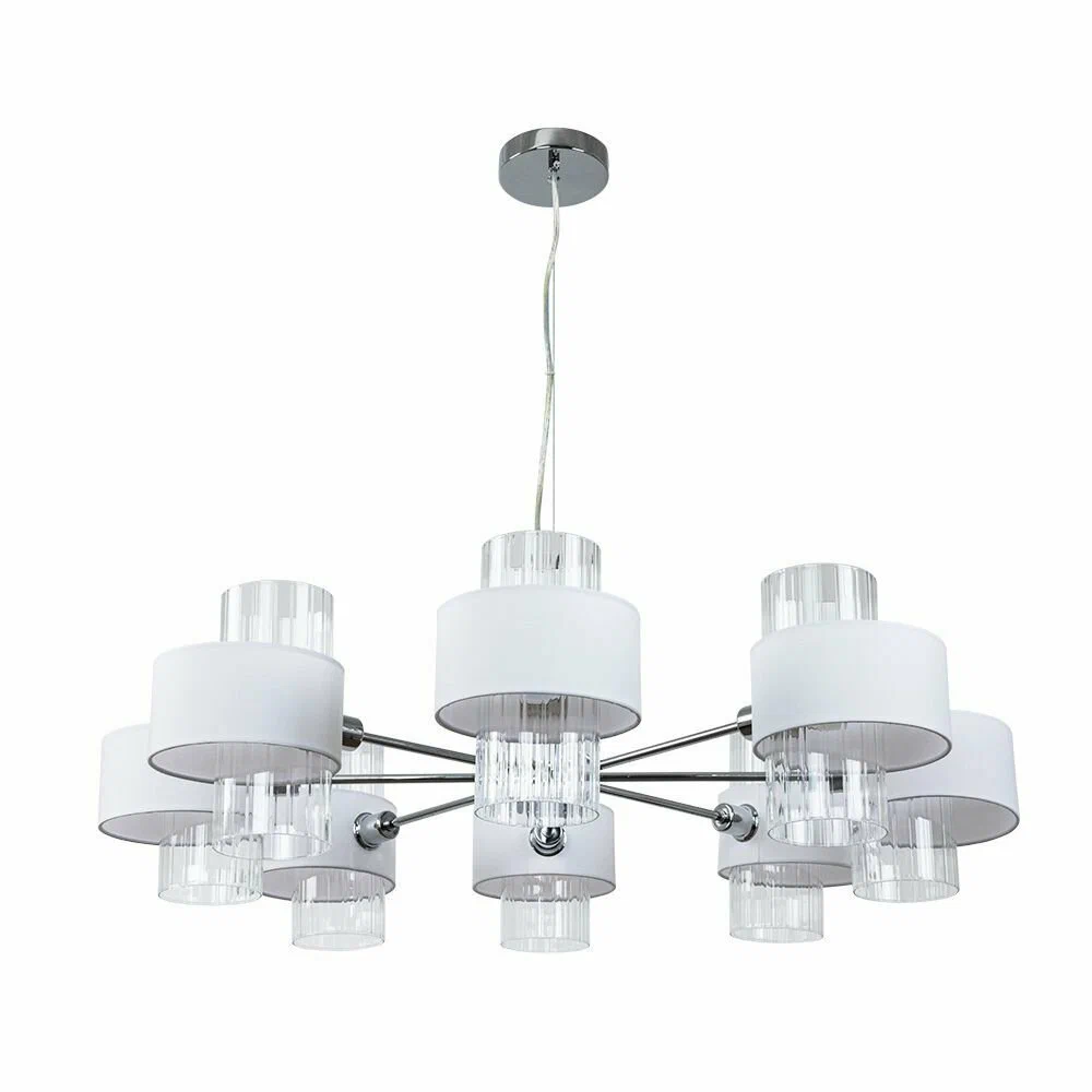 

Люстра Arte Lamp Fantasia A4076LM-8CC E14 хром
