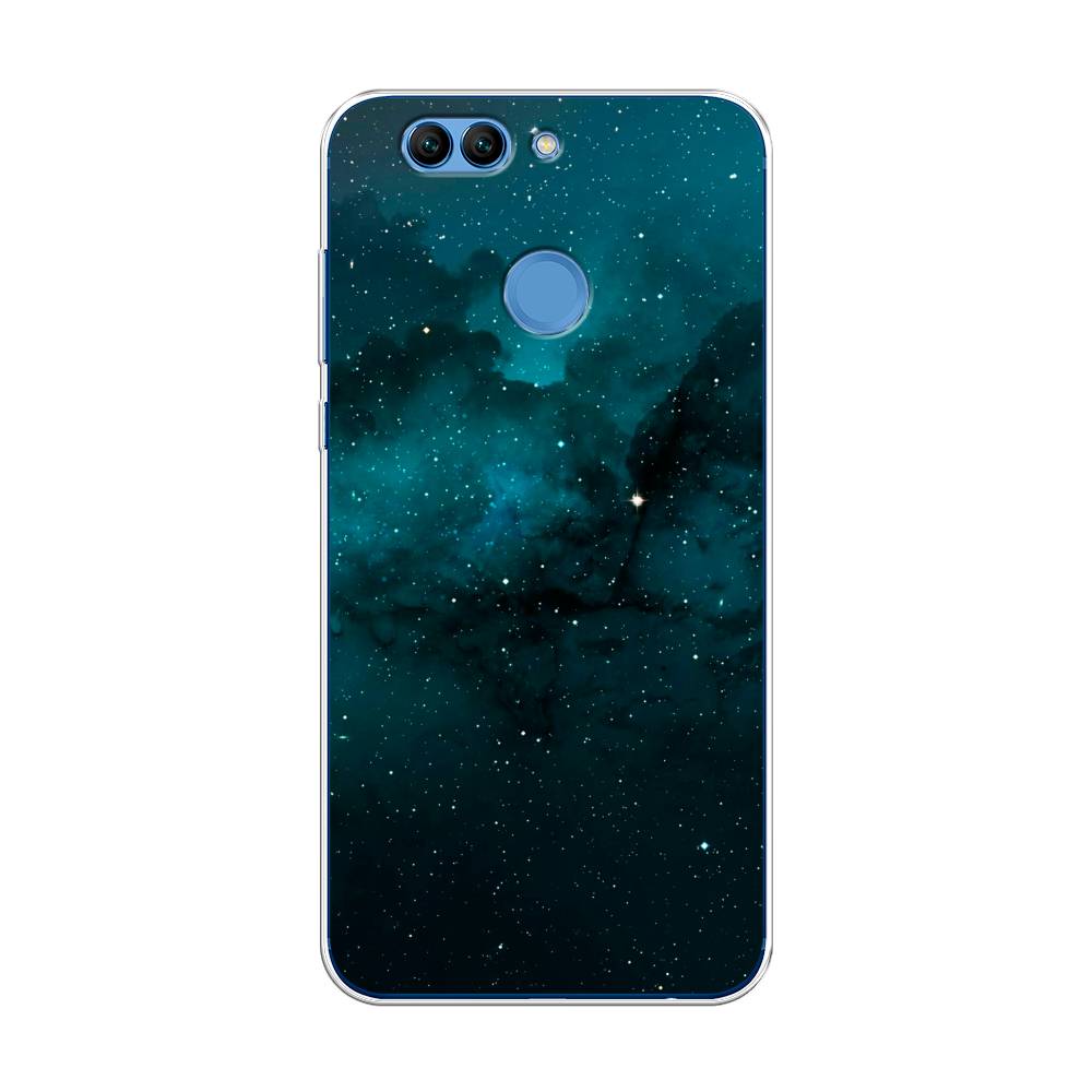 

Чехол на Huawei Nova 2 Plus "Синий космос", 63050-2