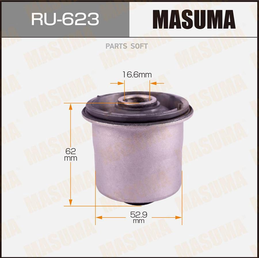 

Сайлентблок Masuma арт. RU-623