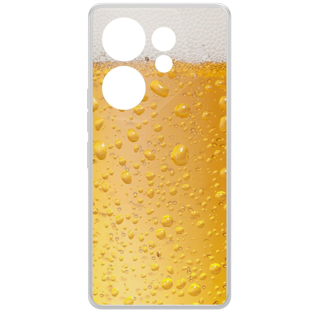 

Чехол-накладка Krutoff Clear Case Пенное для TECNO Camon 20 Premier, Прозрачный