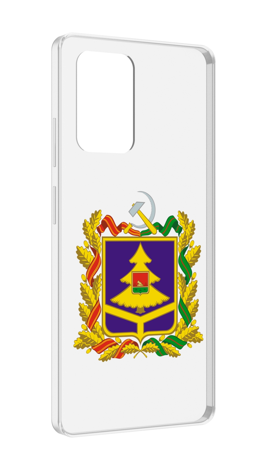 

Чехол MyPads герб-брянскои-области для ZTE Blade V40 Pro, Tocco