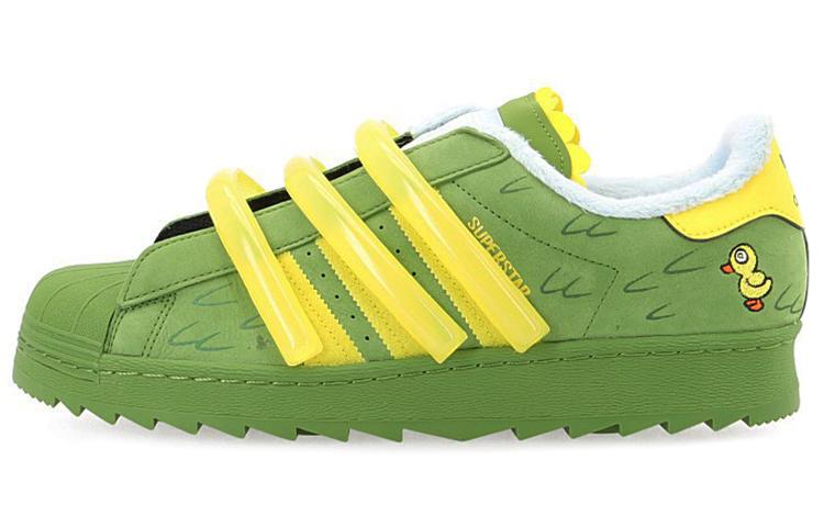 

Кеды унисекс Adidas melting sadness x adidas originals Superstar Kuka зеленые 37 EU, Зеленый, melting sadness x adidas originals Superstar Kuka