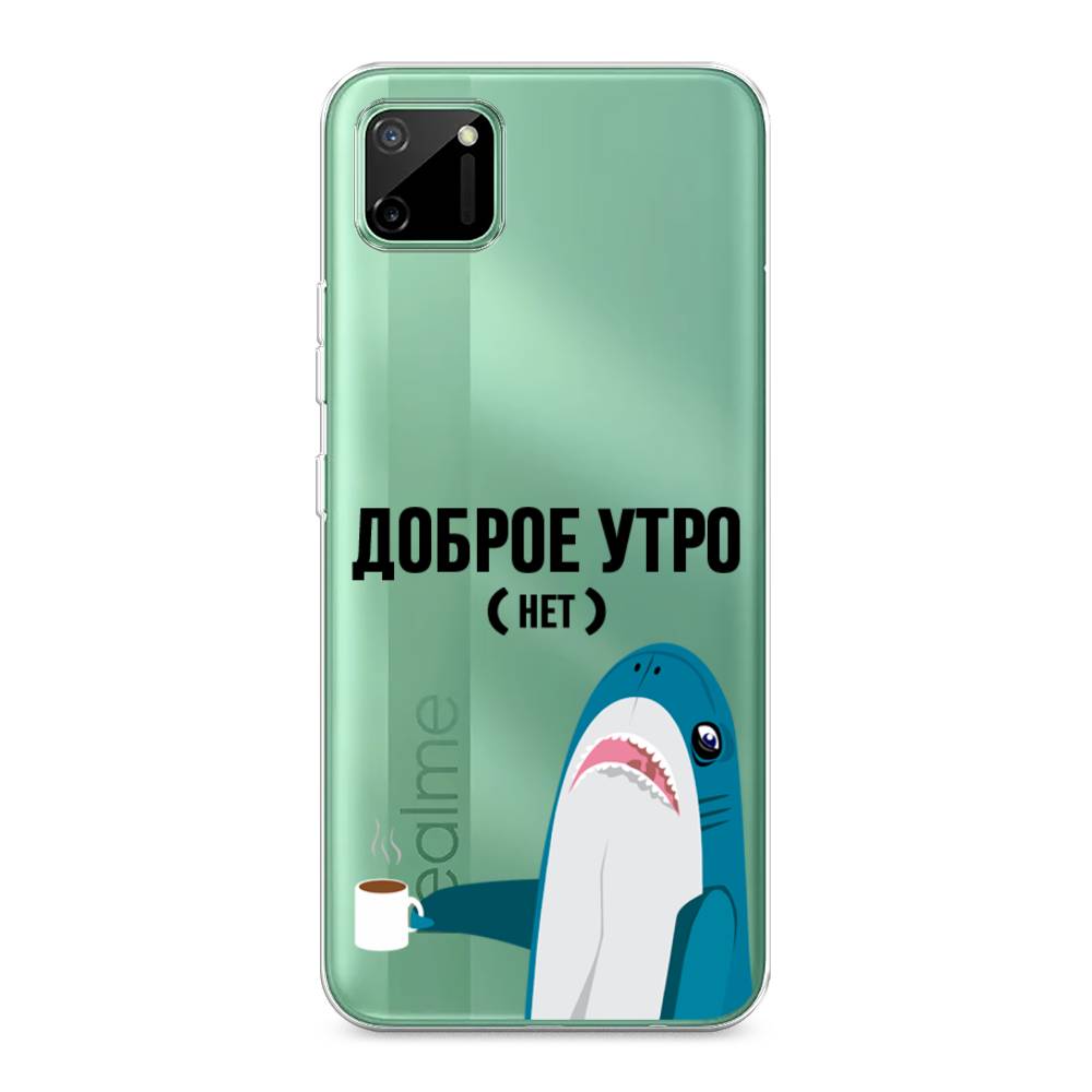 

Чехол Awog на Realme C11 2020 "Доброе утро", Разноцветный, 253850-2