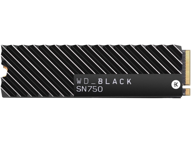 

SSD диск WD Black SN750 2ТБ (WDS200T3XHC), Black SN750