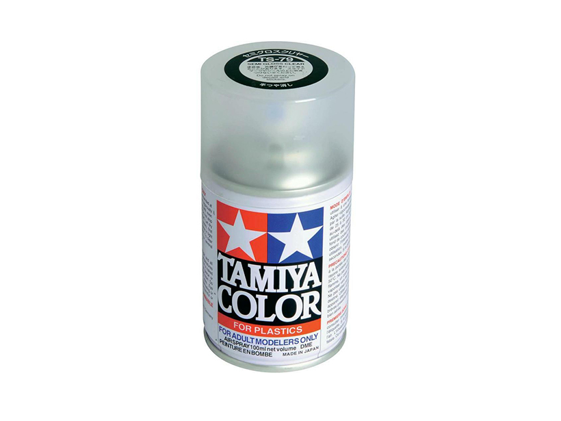 

Лак полуматовый Tamiya TS-79 85079, Прозрачный