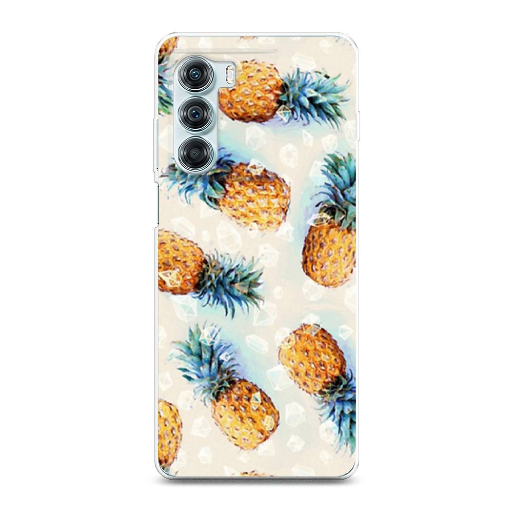 

Чехол Awog на Motorola Moto Edge S30 "Ананасы", Разноцветный, 243050-3