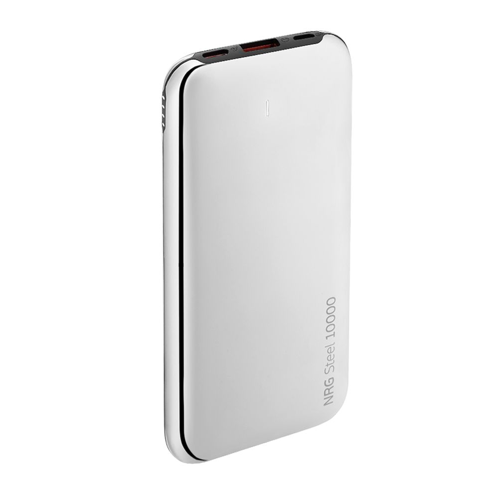 фото Внешний аккумулятор deppa nrg steel 10000mah, specular (33558)