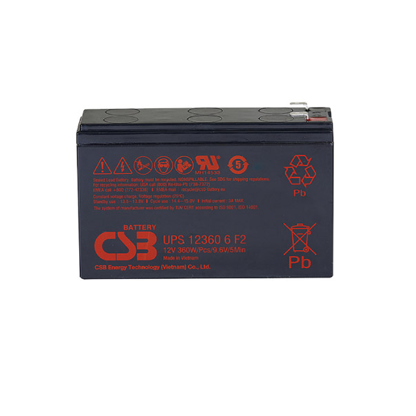 

CSB CSB Батарея UPS123606 (12V 6Ah)