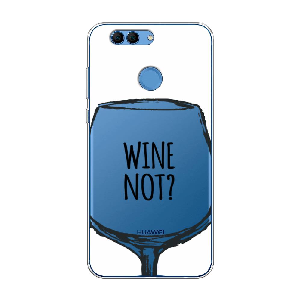 

Чехол на Huawei Nova 2 "Wine not white", Белый, 62950-6