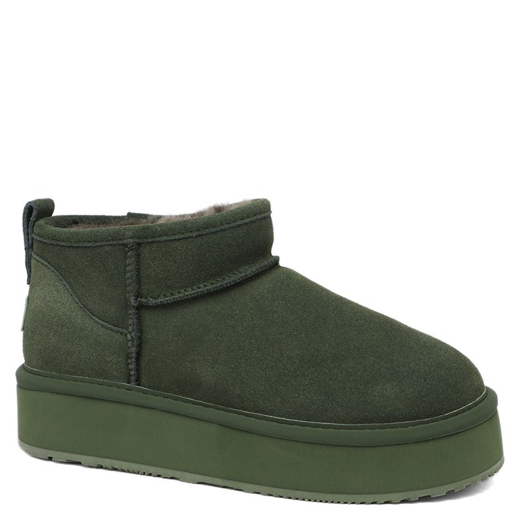 

Угги женские Tendance KX-2303-01 зеленые 41 EU, Зеленый, KX-2303-01