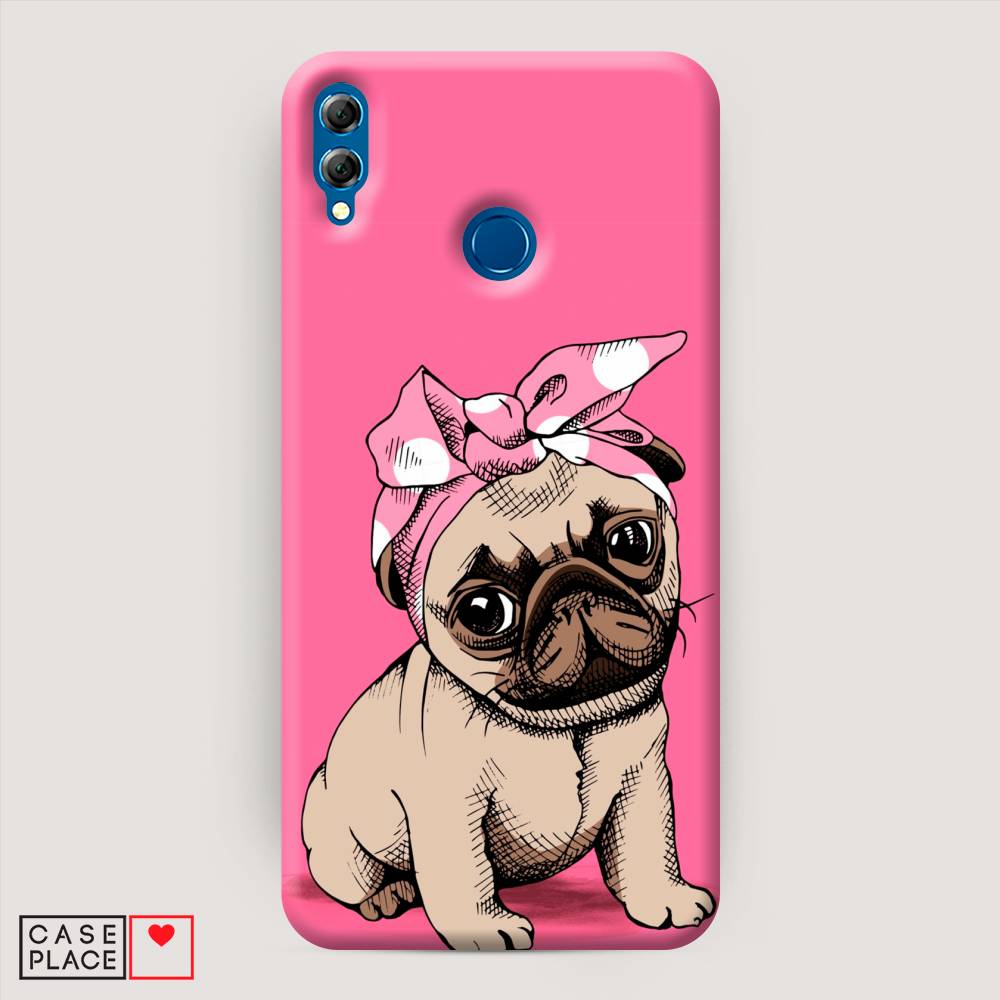 

Чехол Awog "Dog Pin-Up" для Honor 8X, 66720-1