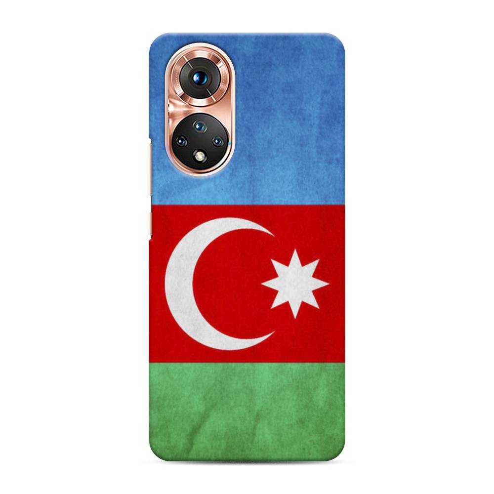 

Чехол Awog "Флаг Азербайджана" для Honor 50, 6105420-4