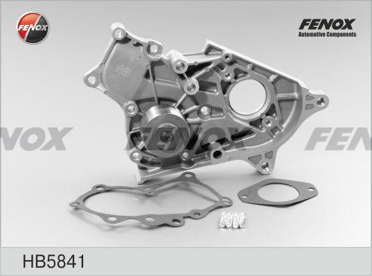 

Насос Водяной Toyota Avensis /Corolla 1.8-2.2D 87-97/97- FENOX HB5841, HB5841