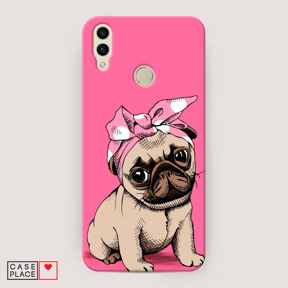 

Чехол Awog "Dog Pin-Up" для Honor 8C, 67120-1