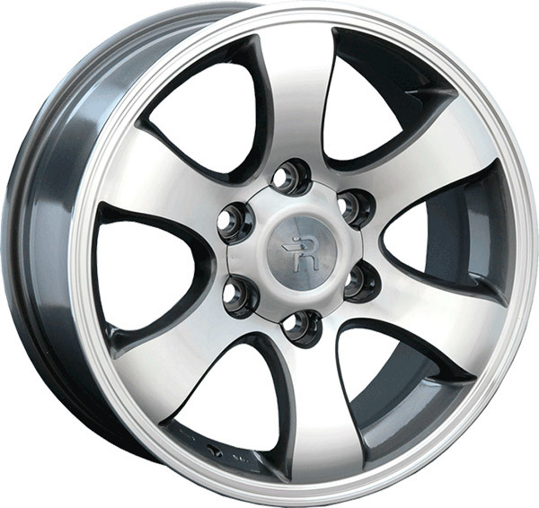 

Колесный диск Replay TY2 8.5x20 6x139.7 ET25 D106.1 GMF, арт.082635-160689009, TY2