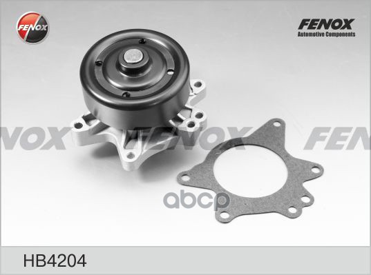 

Насос Водяной Toyota Corolla, Avensis, Rav4 1,4-1,8 00-09 FENOX HB4204, HB4204