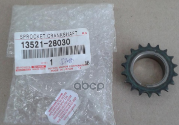 Toyota-Lexus 13521-28030 Шестерня/Sprocket,Crankshaft 13521-28030