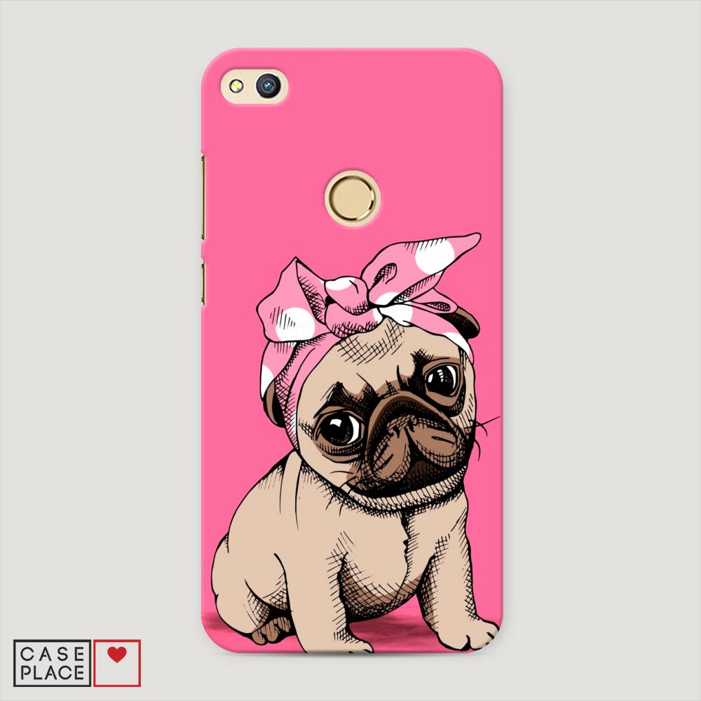 

Чехол Awog "Dog Pin-Up" для Honor 8 Lite, 63920-1