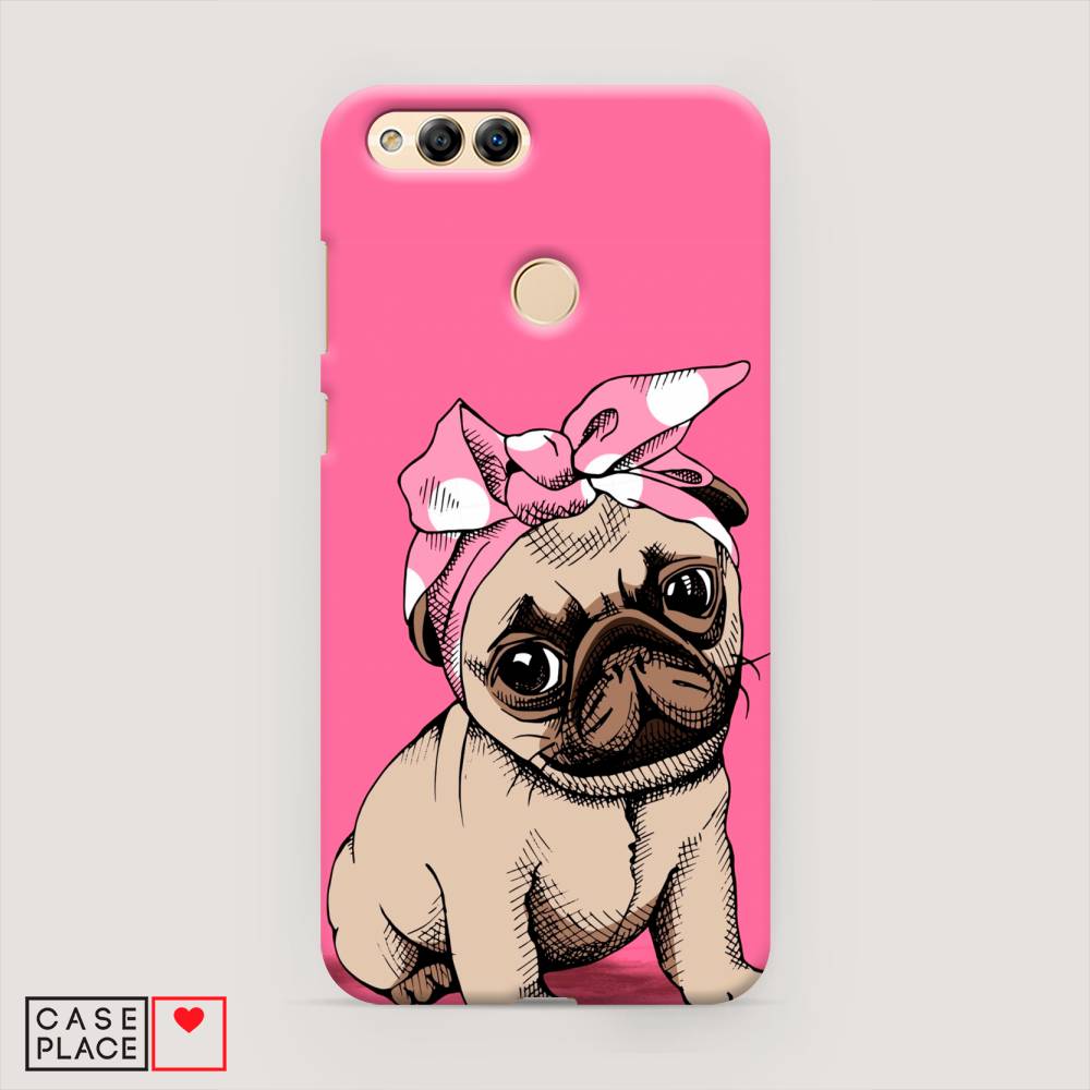 

Чехол Awog "Dog Pin-Up" для Honor 7X, 63720-1