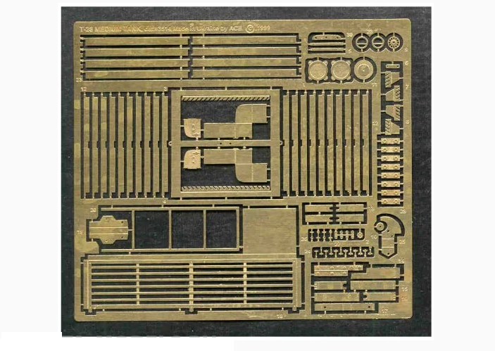 ACE-3514 ФТД для T-28 - наружние детали