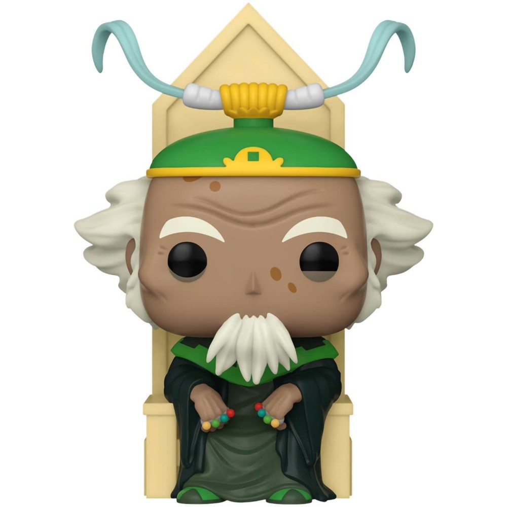 

Фигурка Funko POP! Deluxe Animation Avatar The Last Airbender King Bumi 72102