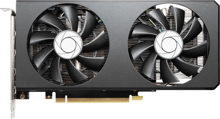 MSI Видеокарта MSI PCI-E 4.0 RTX 3060 Ti TWIN FAN 8G LHR NVIDIA GeForce RTX 3060Ti 8192Mb