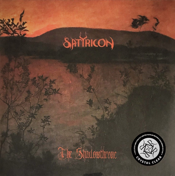 

Satyricon THE SHADOWTHRONE (RE-ISSUE), THE SHADOWTHRONE (RE-ISSUE)