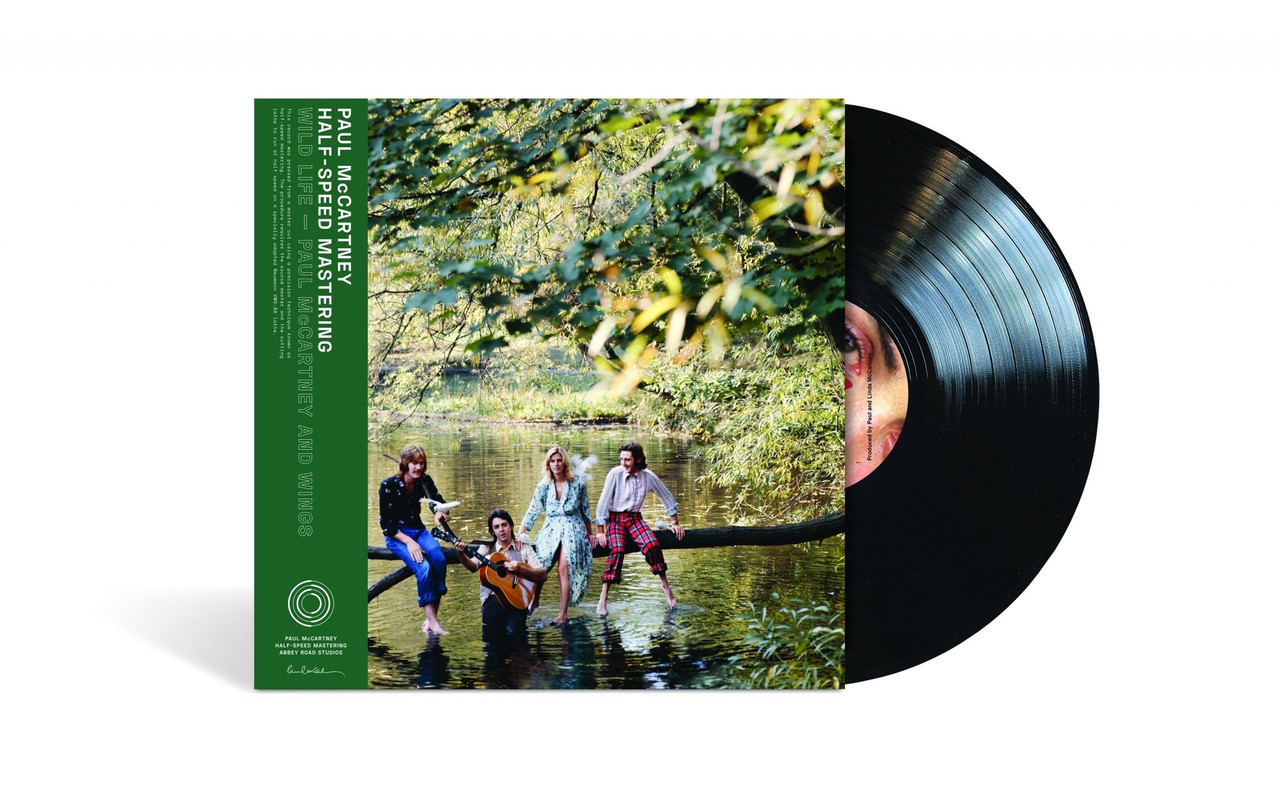 

MCCARTNEY PAUL & WINGS WILD LIFE 50TH ANNIVERSARY, WILD LIFE 50TH ANNIVERSARY