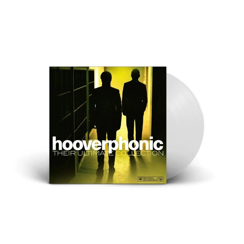 

Hooverphonic THEIR ULTIMATE COLLECTION - TRANSLUCID WHITE VINYL, THEIR ULTIMATE COLLECTION - TRANSLUCID WHITE VINYL